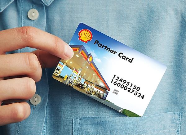 Shell Partner Card